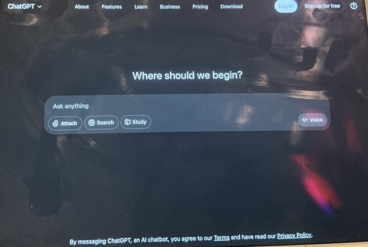 World famous AI assistant ChatGPT, an example of how AI is being used more in everyday life