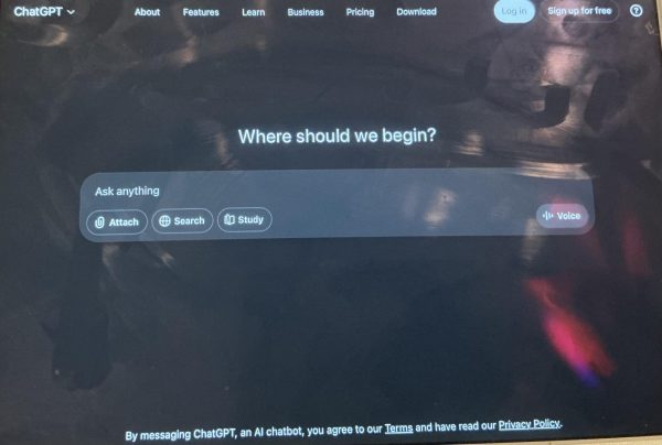 World famous AI assistant ChatGPT, an example of how AI is being used more in everyday life
