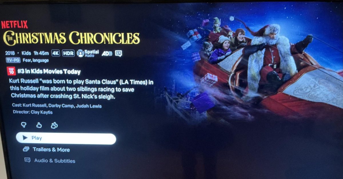 Fan favorite Christmas movie “Christmas Chronicles” is known for its comedy and festive spirit