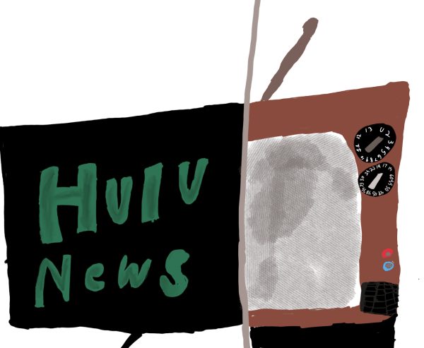 This illustration encompasses one of hte many outlets teens turn to for information.