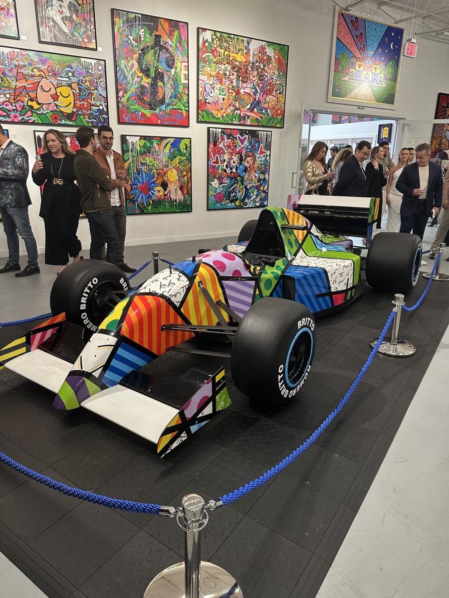 Art Basel presents audiences with a variety of creativity in all aspects.