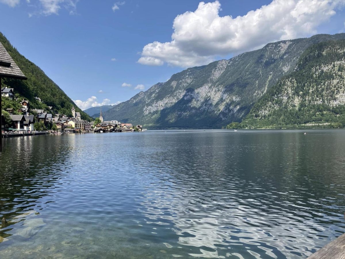 The coast of Girona in Spain is tranquil and cool over the summer.