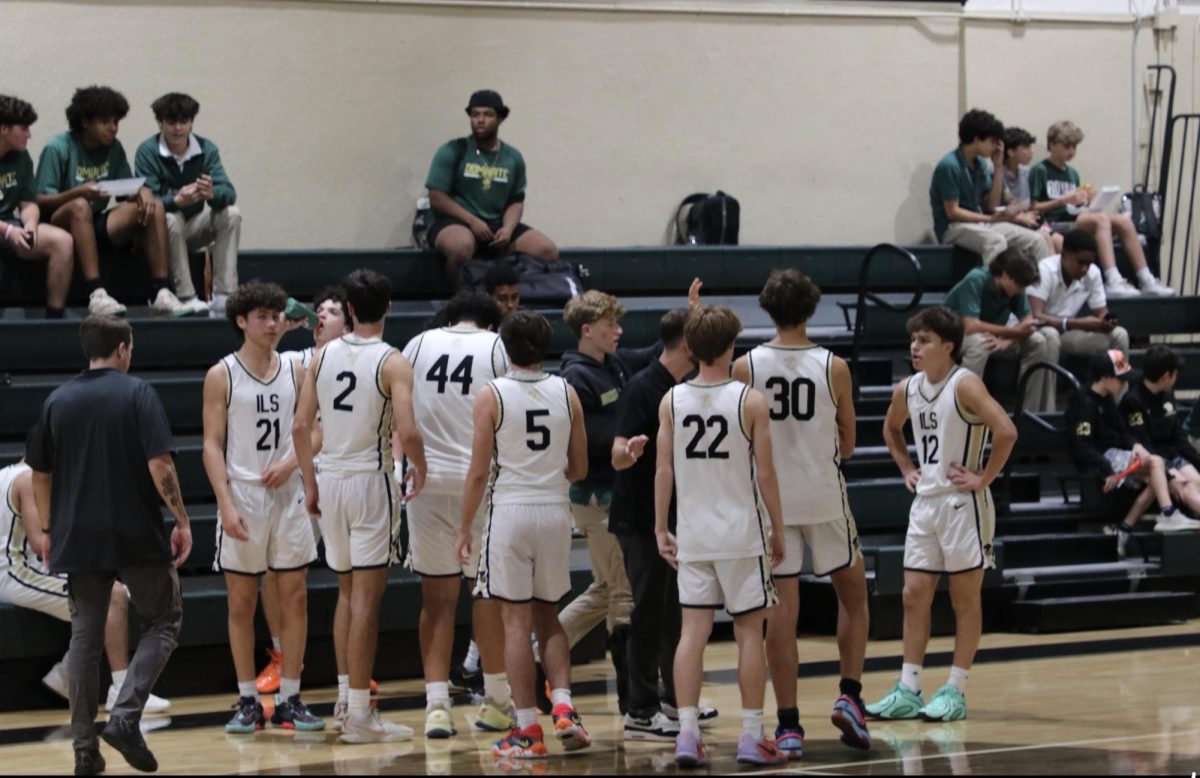 ILS Royal Lions Basketball are an event worth watching in the gym.