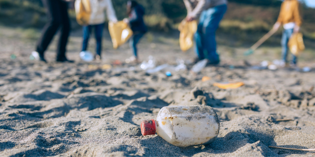 Volunteers participate at a clean up environmental opportunity in Miami Beach in honor of Dr.Martin Luther King Jr. 
