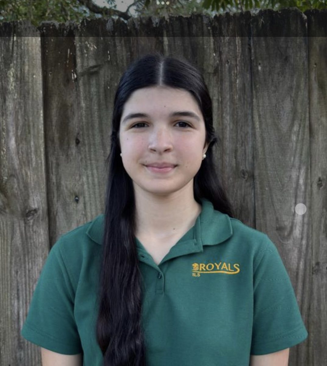 Transfer student, one of many this semester, sophomore Emma Stolk joined the Royal Courier staff.