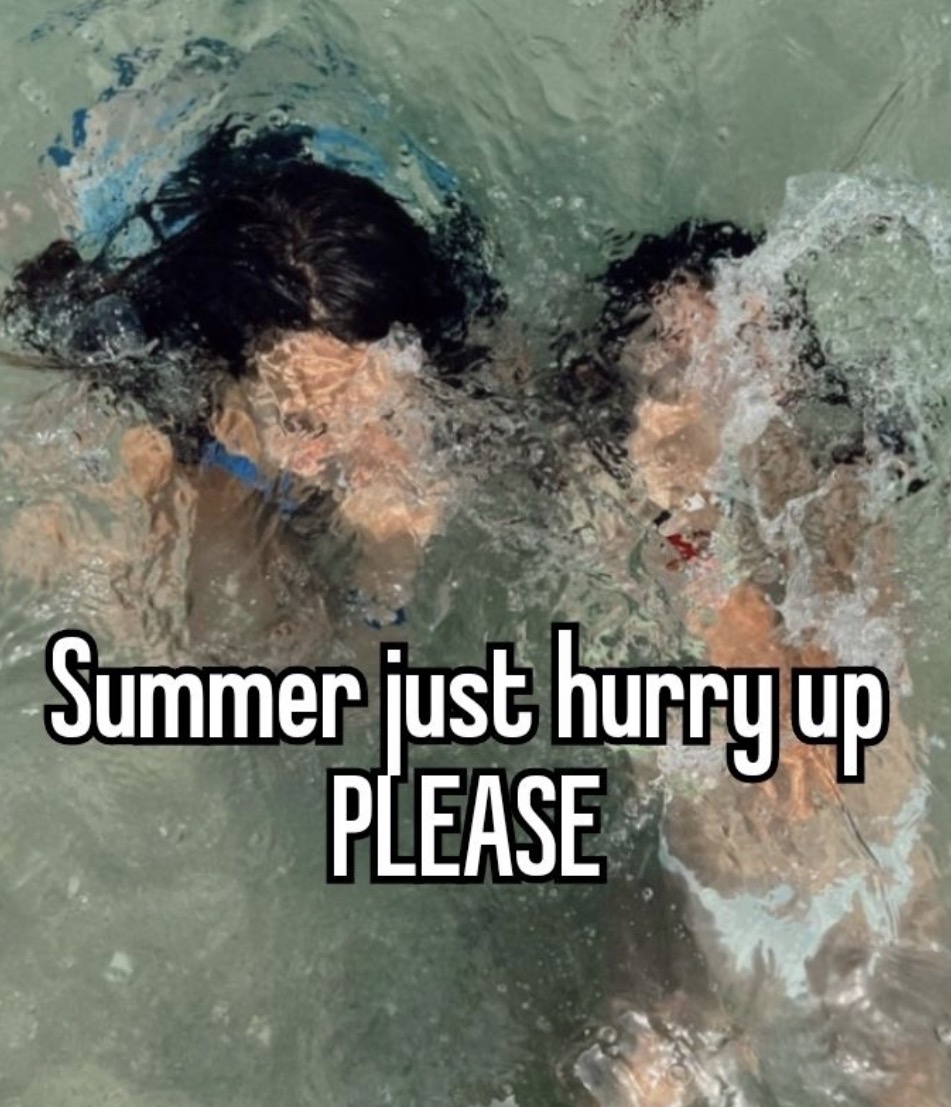 Enjoying the moment instead of focusing on tomorrow is something most struggle to understand.