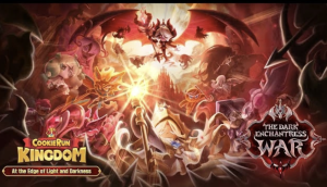 This photo features the new title screen for one of the biggest anniversary updates in the game.