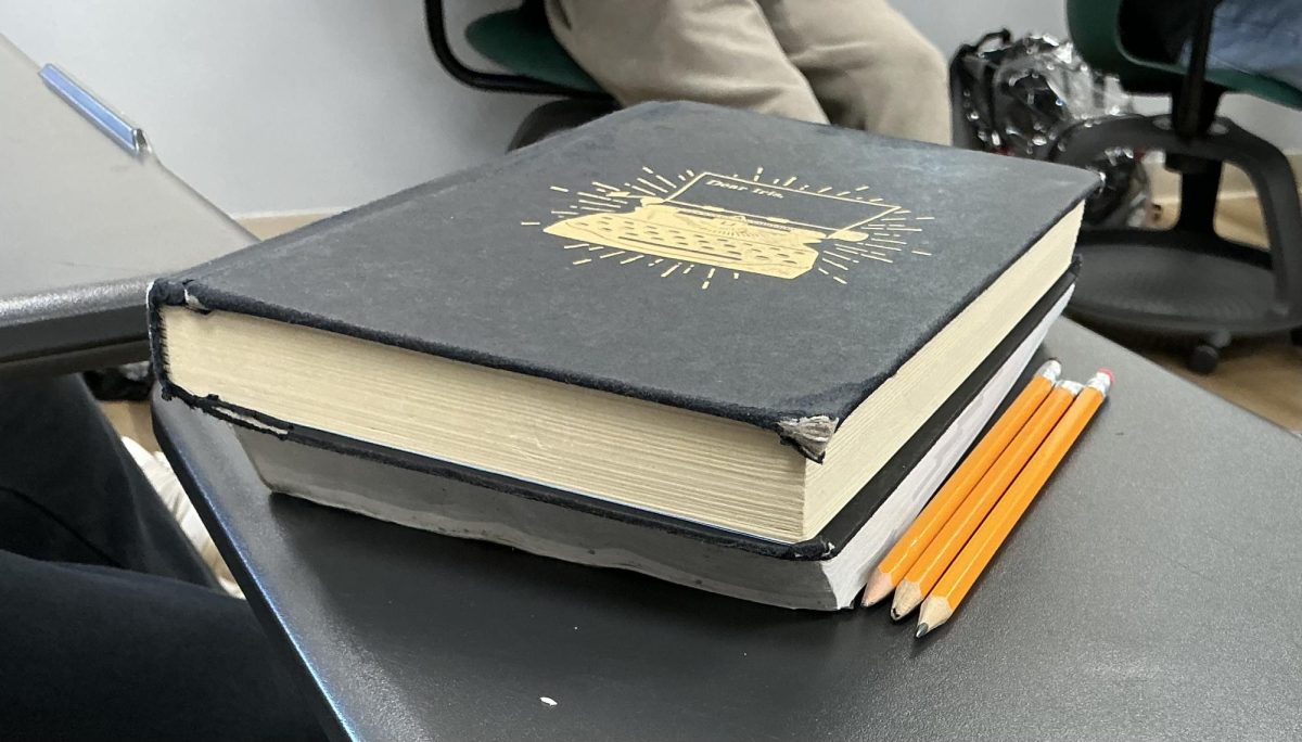 Books and pencils help children learn, grow, and build a better future.