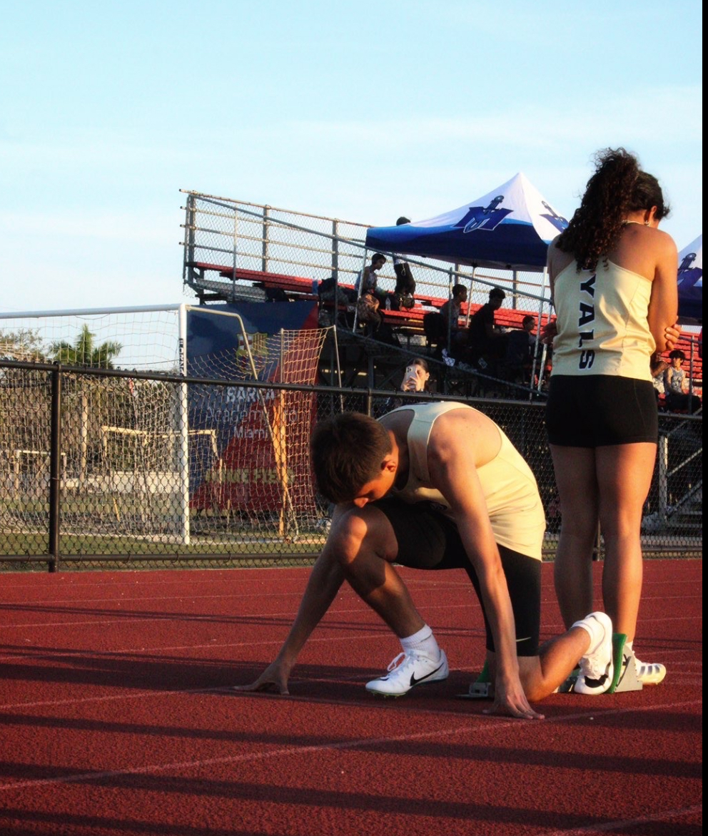 On your mark, get set, and go Royals!