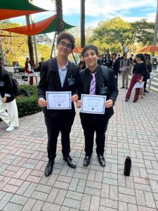 A special congratulations goes to Matias Torres and Rodrigo de Lamo, a Royal Courier special contributor, for winning delegate awards in each of their committees.