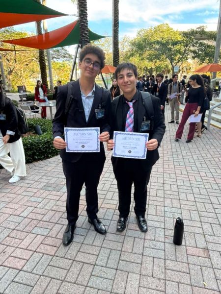 A special congratulations goes to Matias Torres and Rodrigo de Lamo, a Royal Courier special contributor, for winning delegate awards in each of their committees.