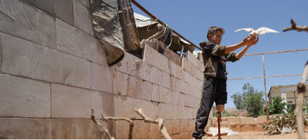 Catholic Relief Services is in many locations worldwide wherever there is a need.