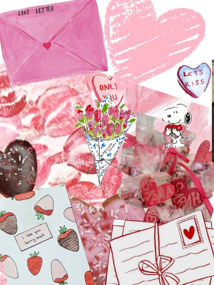 Valentine's Day gifts include candy-grams among other festive items.