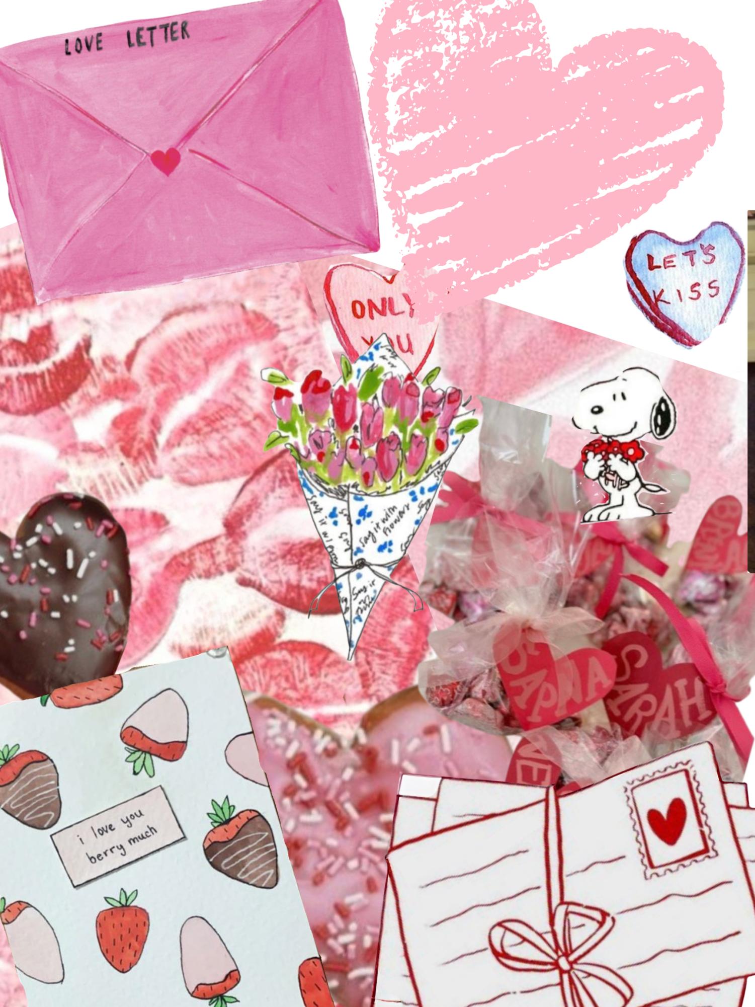 Valentine's Day gifts include candy-grams among other festive items.