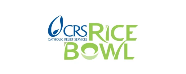 The image/logo for this year's annual fundraising drive during Lent sponsored by Catholic Relief Services.