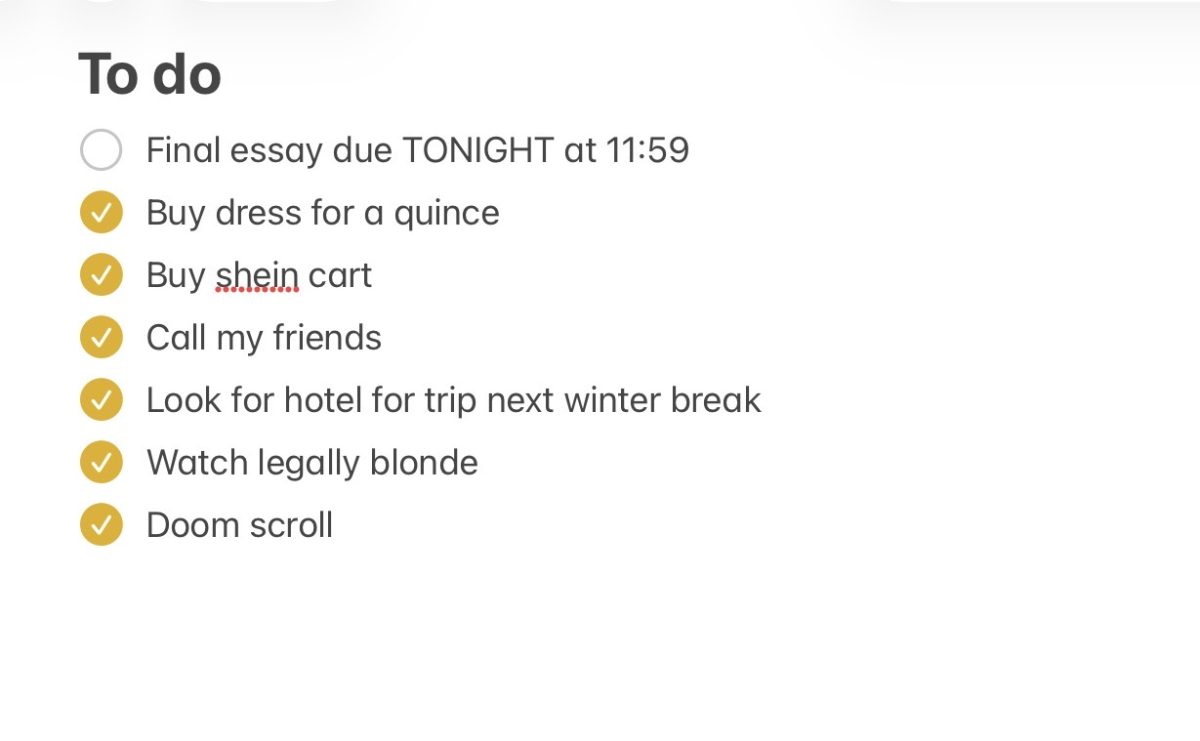 It’s normal to find yourself doing everything but what you are so supposed to do which is why creating a to-do list is a good start. 