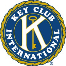 The Key Club International logo represents the thousands of members dedicated to making their communities better places for everyone.