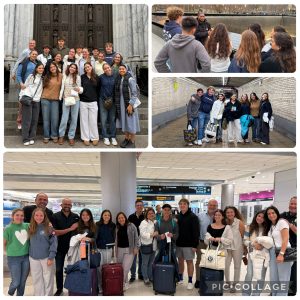 Participants of the Salesian Leadership Retreat engage in various formative activities.