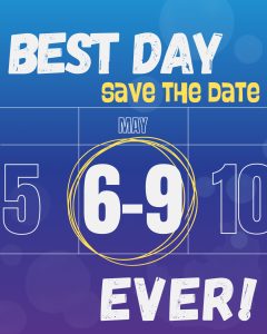 This graphic displays the days The Spongebob Musical will be performed, Drama Club Instagram Manager, Sabrina Diaz-Balart, designed the image to promote the upcoming goal.