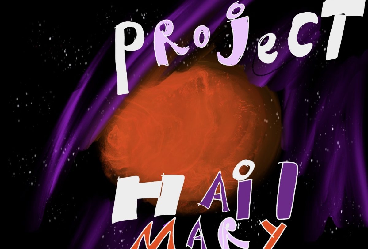 Project Hail Mary invites viewers into a sci- fi and otherworldly atmosphere 
