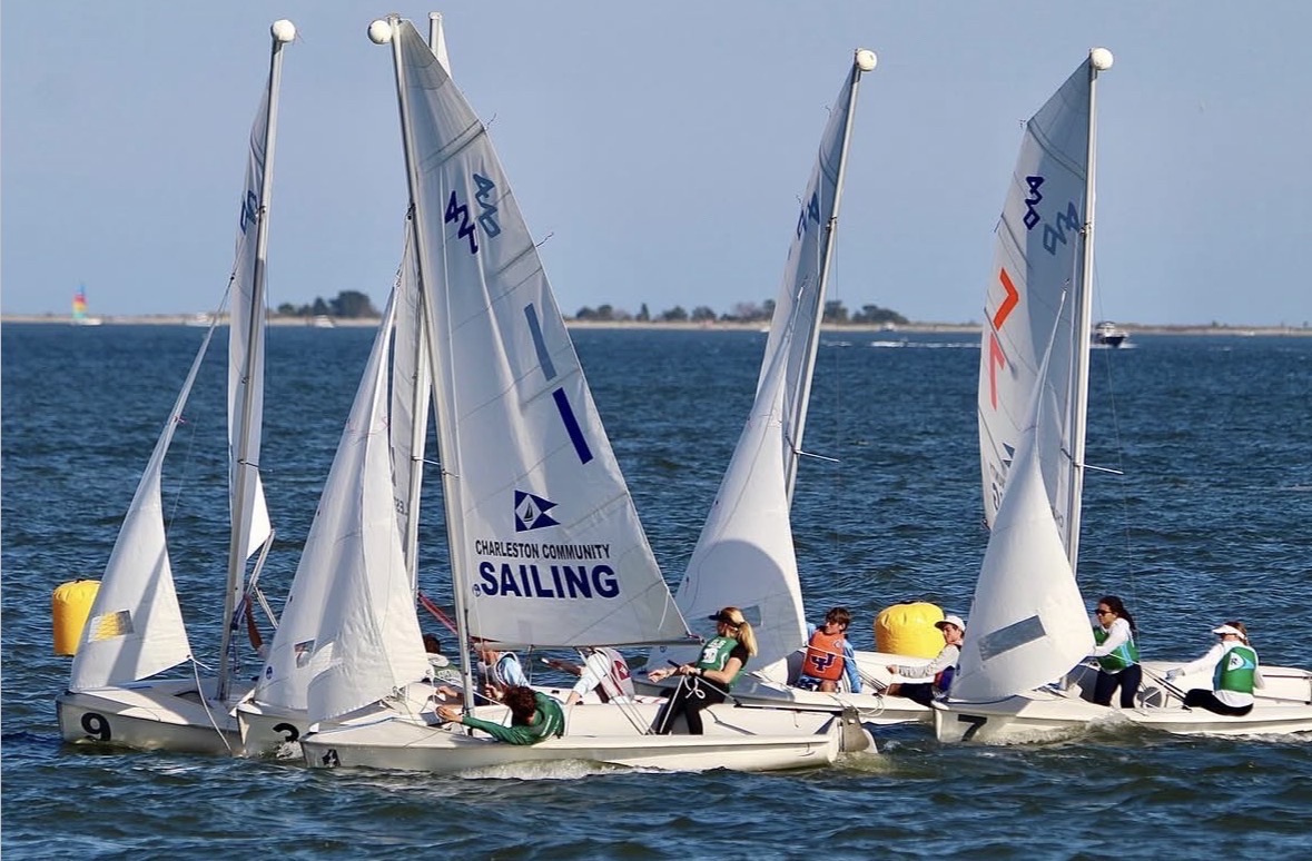 The Sailing team of ILS work together as a team to strive from the start all the way to the finish line.