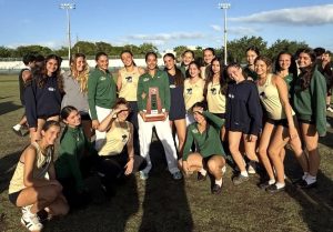 The Girls Track team won District Runner Ups recently capping off an amazing season.