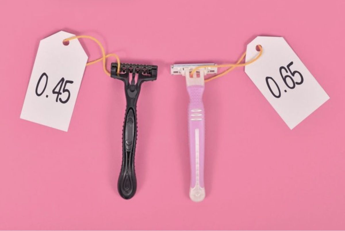 Products such as razors cost more for women