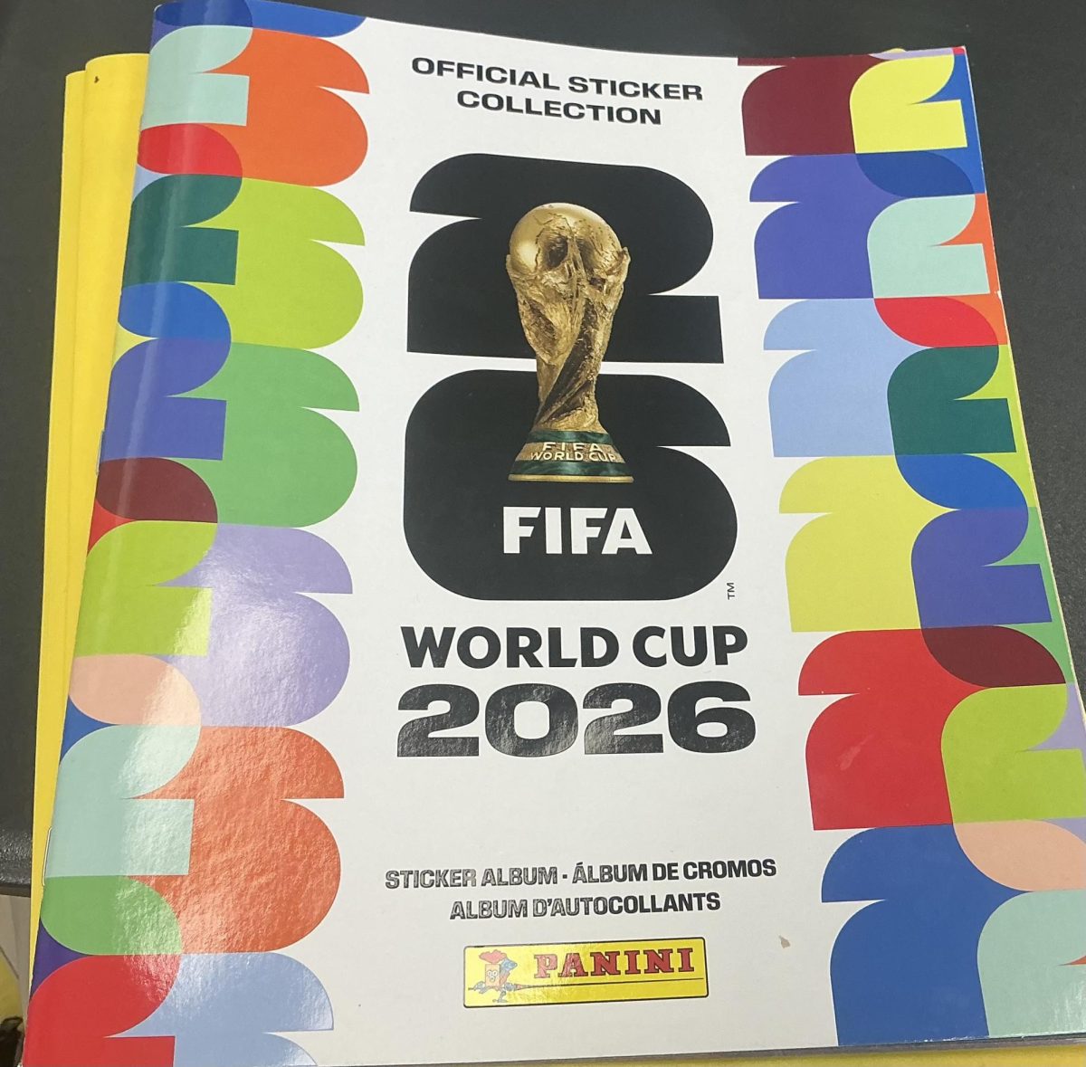 The World Cup sticker book, a tradition that’s been around for years