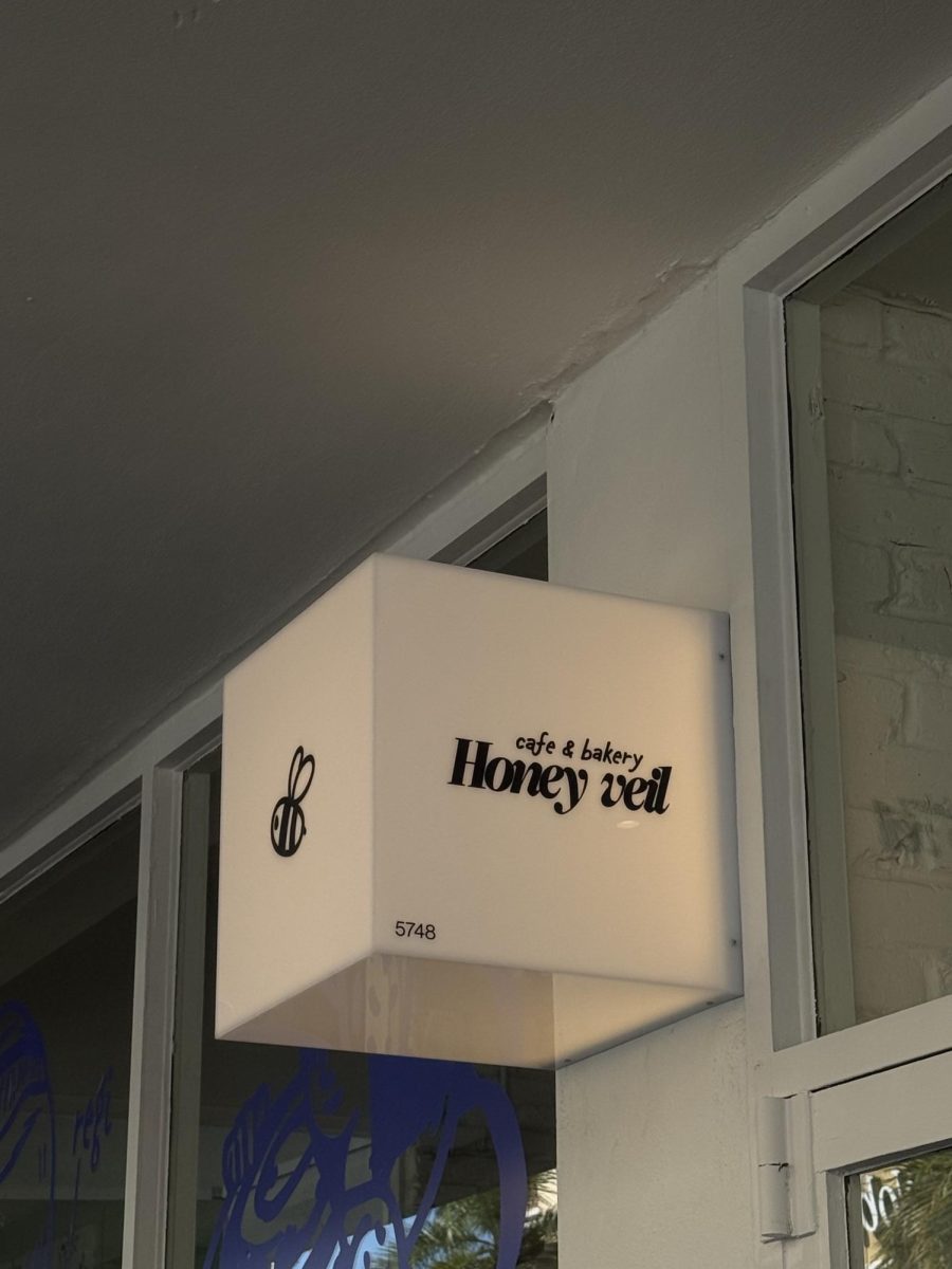Honey Veil’s cozy bakery entrance welcomes South Miami’s growing matcha obsession as evidenced by its long weekend lines.