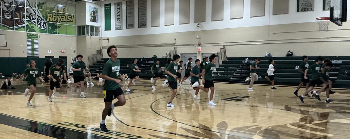 Sophomore students in Team Sports  