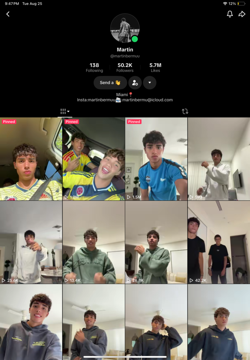 Martin Bermudez grows his TikTok platform through popular Brazilian dances.