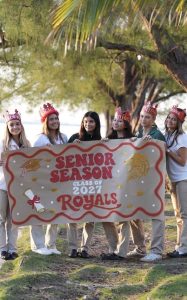 Seniors celebrate their final year together as the Class of 2027 Royals.
