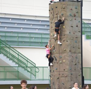 Students reached new heights while enjoying ILS’s annual carnival last year. Set to take place tomorrow, students will get to explored similarly engaging activities.