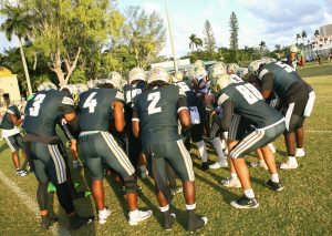 Royals football secured a decisive victory in their opening game versus Barbara Goleman Senior High School.