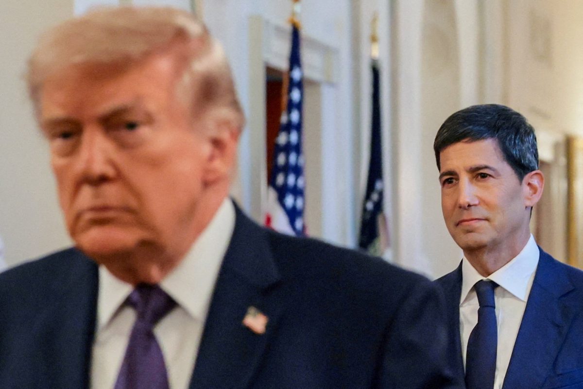 U.S. President Donald Trump arrives with incoming Federal Reserve Chair Kevin Warsh for Warsh's swearing-in ceremony at the White House in Washington, D.C., U.S., May 22, 2026. The President recently proposed giving all American citizens age 18 and over $5000. REUTERS/Jonathan Ernst