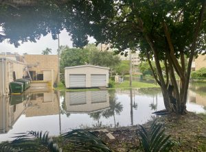 Floods continue to occur all across Miami and in particular on the ILS campus as it is so close to Biscayne Bay.