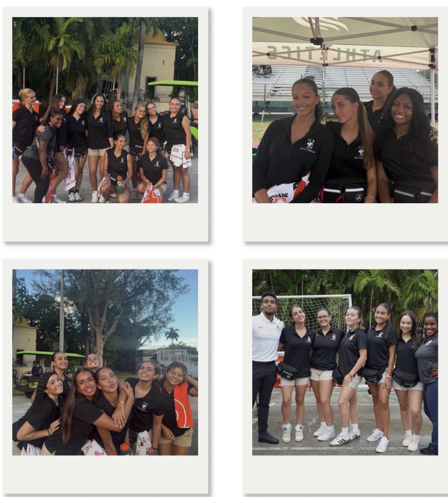 The ILS Athletic Training Club prepares for another amazing win.