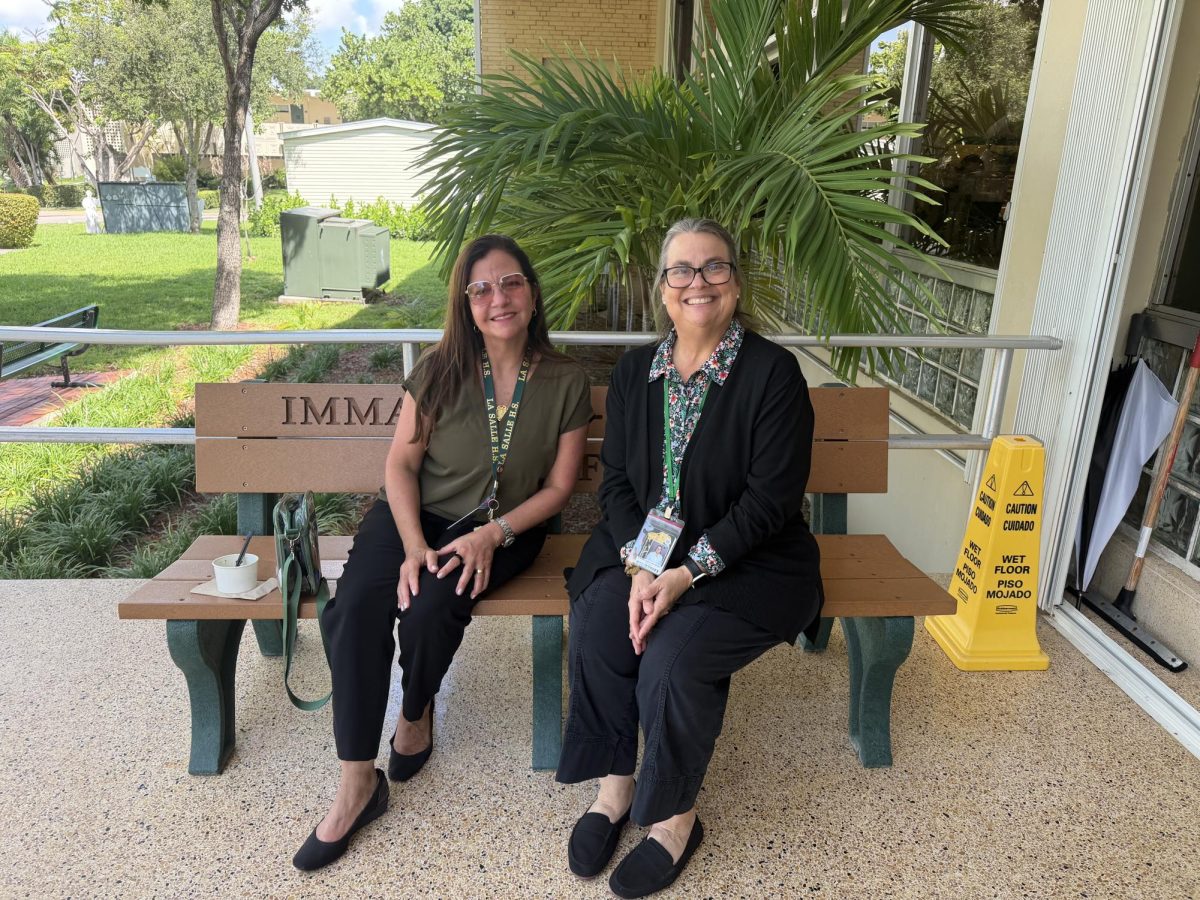 Mrs. Ana Roman Gonzalez Dr. Cristina Lopez Hernandez lead the RCIA program which will begin toward the middle of the school year. If you are interested in participating or have any questions, reach out to them.