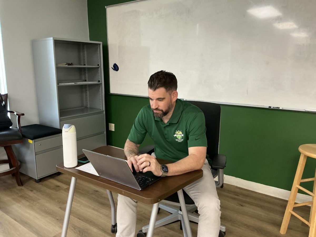 Mr. Wesley Tobbit teaches Business Dual Enrollment and AI In The World at ILS.