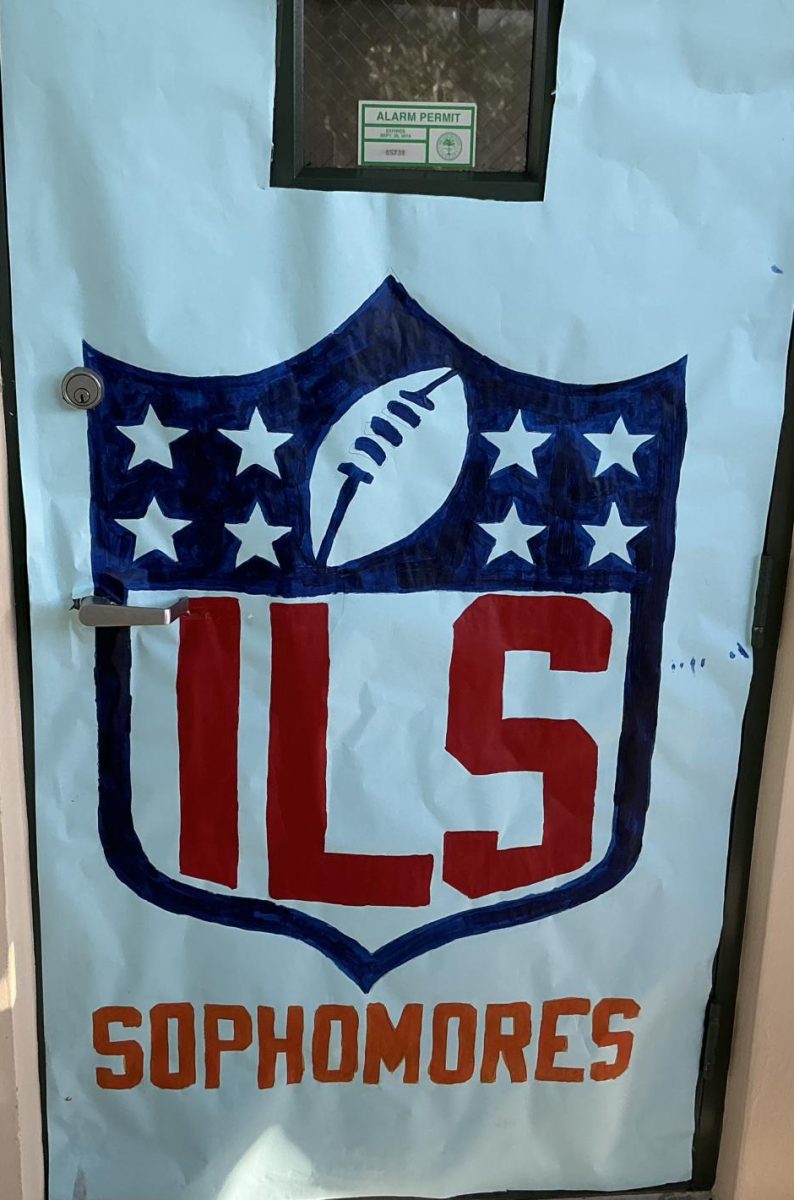 The NFL logo is replaced with ILS.