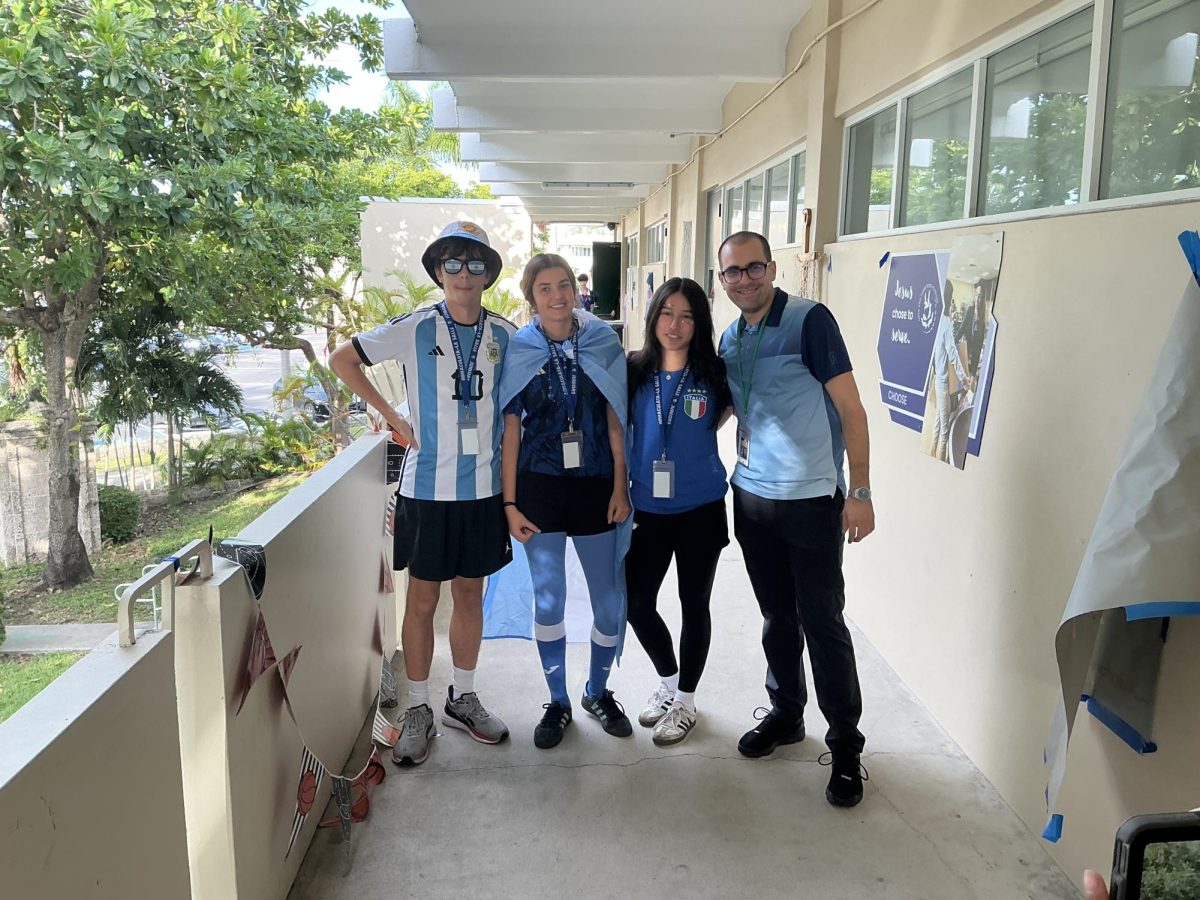 Argentina is everywhere at ILS with the junior class.