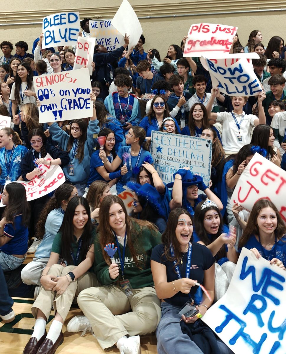 The junior class overwhelmed everyone at the annual Homecoming Pep Rally with their incredible spirit.