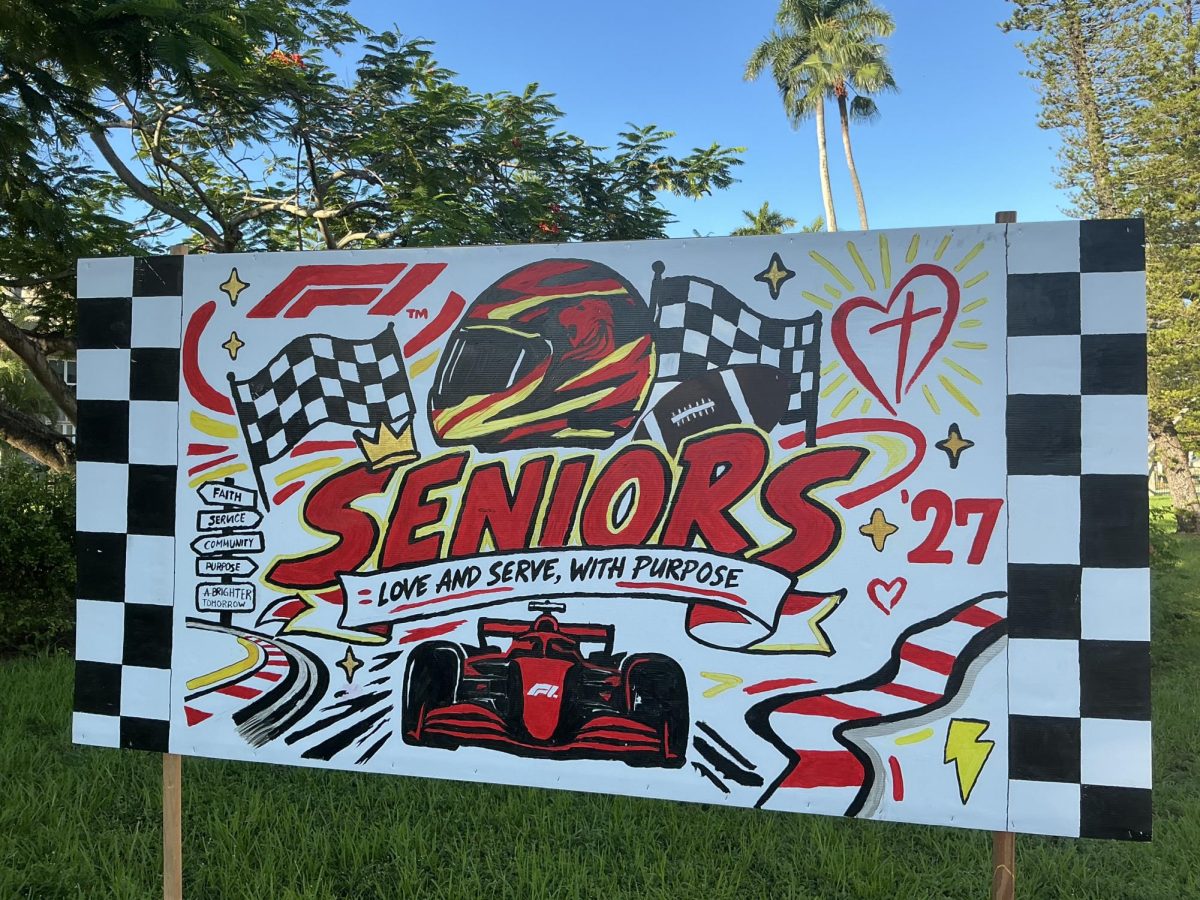 Seniors celebrate, race, and create memories before crossing finish line.