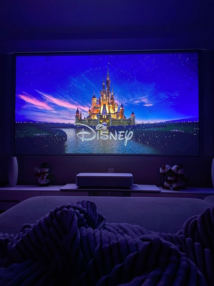 Movie nights bring the snacks, screens, and entertainment together for a perfect night in to watch a feature film such as a Disney classic.