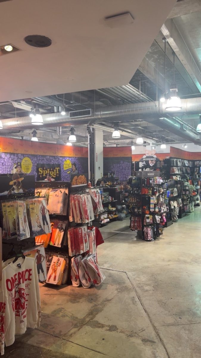 This Spirit Halloween pop up store in Miami has many a costume ideas to choose from for those who are undecided.